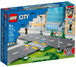 LEGO City 60304 Road Plates Lego ve Yapı Oyuncakları kullananlar yorumlar
